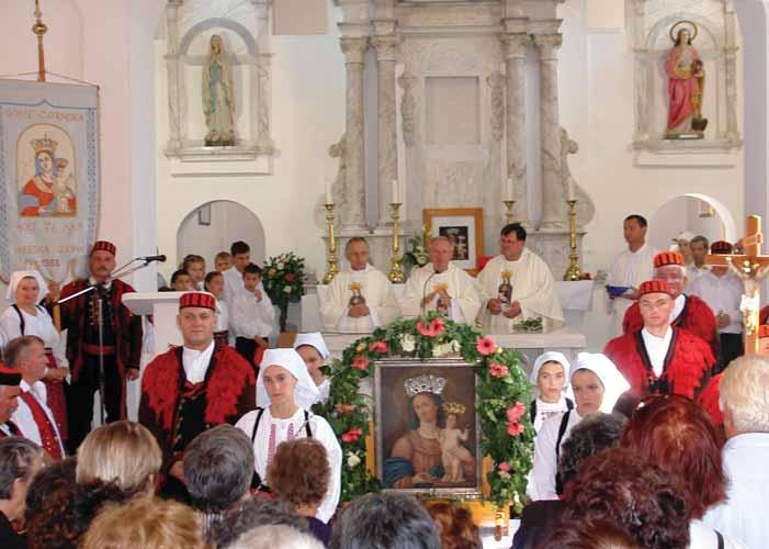 Procesiju, sv.