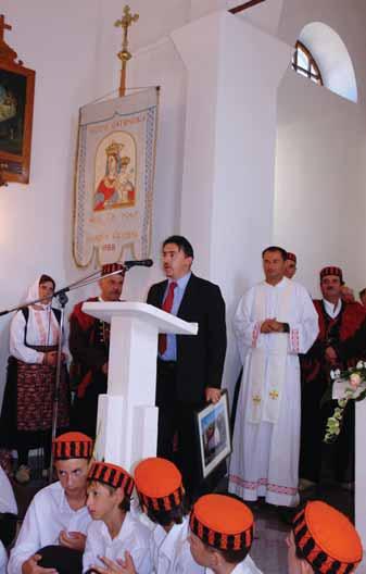 U ime grada Knina pozdrave Promincima