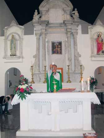Oproštaj fra Šime kao župnika iz Promine Dana 15. studenoga 2009. dosadašnji župnik fra Šime Nimac imao je oproštajnu sv. Misu sa župljanima Promine.
