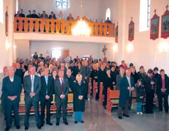 Iako po rasporedu nije trebala biti Misa kod Gospe Čatrnjske, fra Šime je imao želju da to bude baš u toj crkvi.