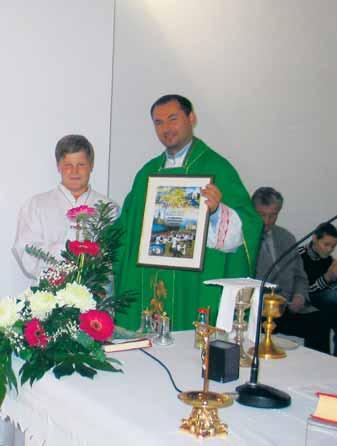 Zahvalnost Prominaca iz Zagreba Dragi prijatelju, fra Šime, potaknuti završetkom Tvoje pastoralne misije u Promini, želimo Ti se obratiti s