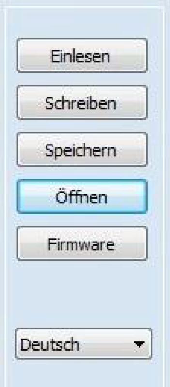 Administrative Funktionen Mit den dargestellten Funktionen kann der Speicherplatz der Anlage bzw.