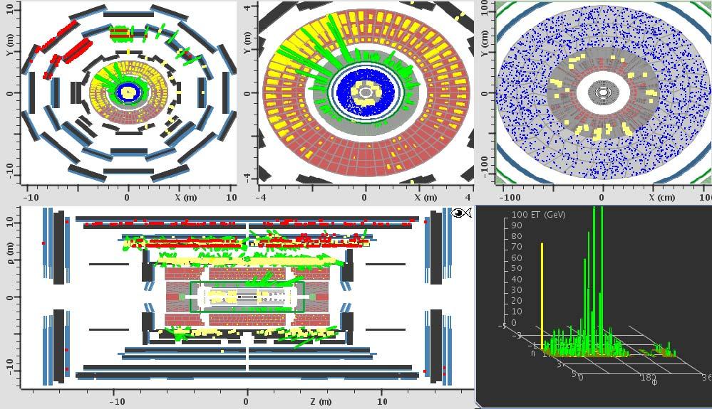 First Beam Events on 10 th September