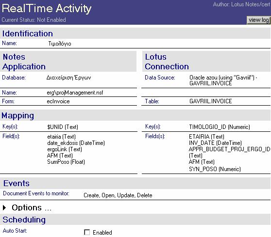 Βιβλιοθήκη LS:DO μέσο ODBC Πράκτορες Java μέσο JDBC ή ODBC Java Servlets μέσο JDBC ή ODBC Υλοποίηση