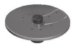 Ρυθμιζόμενος δίσκος για κοπή σε φέτες N. Άξονας για τη λεπίδα ζύμης και τους δίσκους O.