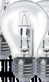 HALOGEN - ECO Τάση: 30V WATT LUMEN (lm) ΘΕΡΜ. ΧΡΩΜ.