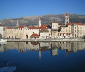 Dubrovnik το 1292 οι Ενετοί συμπλήρωσαν διάφορα κτήρια.