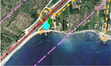 Οικισμός Παραλία Πελασγίας - Αυτόνομος κινητός σταθμός θορύβου με στατιστικό αναλυτή και διάταξη παντός καιρού (σε ειδικό ιστό) τύπου SOLO Σύμφωνα με τα αποτελέσματα της Μελέτης για το