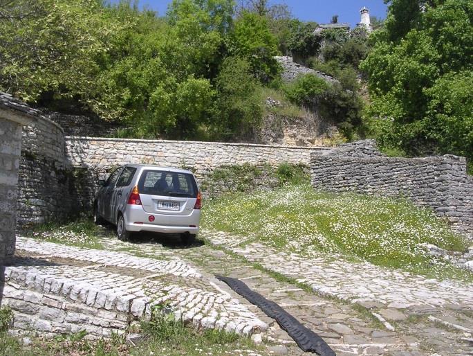 Οι κοινόχρηστοι χώροι του οικισμού Συνολικό δίκτυο κοινοχρήστων χώρων: Ανάγκη για: περισσότερες