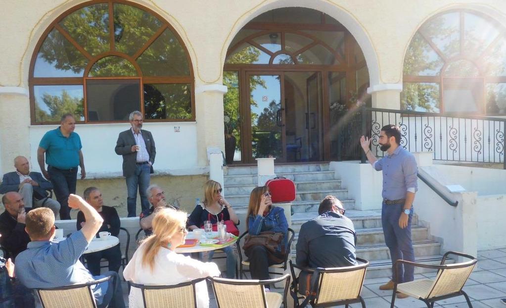 Ενημέρωση στα Λουτρά Σιδηροκάστου από τον κ.