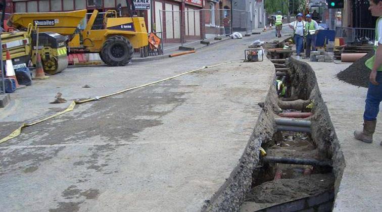 2.6.3. Κατασκευή και εγκατάσταση Η υπογειοποίηση των καλωδίων αποτελεί ένα σημαντικό μέρος του κόστους ενός έργου.