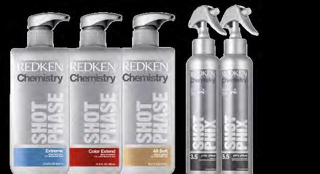 redken chemistry ΕΠΑΓΓΕΛΜΑΤΙΚΕΣ ΘΕΡΑΠΕΙΕΣ REDKEN CHEMISTRY SYSTEM AΠΟΚΛΕΙΣΤΙΚΑ ΣΤΑ ΚΟΜΜΩΤΗΡΙΑ SHOT PHASE Εντατική, εξατομικευμένη θεραπεία μαλλιών μέσω