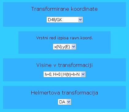 Datoteko izberemo s pomočjo gumba Brskaj oz. Browse ali tako, da v polje vpišemo celotno pot do datoteke. Primer na sliki 4.