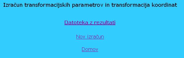 5 Datoteka z rezultati Izhodna datoteka ima v primeru uporabe vhodne datoteke v obliki Protra isto ime kot vhodna datoteka, le končnica datoteke je.stn.