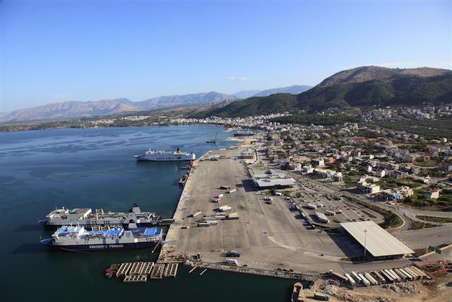 Κεφάλαιο 4: Στατιστικά δεδομένα-ανάπτυξη μοντέλου βελτιστοποίησης 4.2.2.1 Λιμάνι Ηγουμενίτσας Το λιμάνι της Ηγουμενίτσας βρίσκεται στην Βορειοδυτική ακτή της Ελλάδος απέναντι από το νησί της Κέρκυρας.