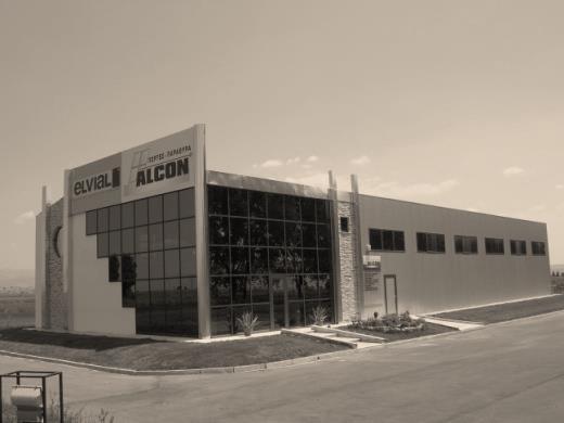 [Ιστορικό] our company since 1992 [01] 1992 Η εταιρία alcon ιδρύθηκε στο Ξινό - Νερό, Φλώρινας από τον κ.