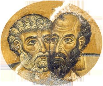 Ὁ Πρωτοκορυφαῖος Ἀπόστολος τῶν Ἐθνῶν Παῦλος Ἰουνίου κθ Απολυτίκιον. Ηχος δʹ. Κανόνα πίστεως.