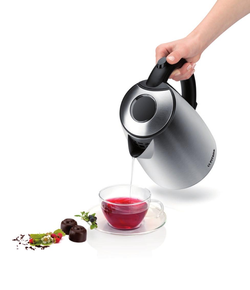 GCK1274X ΗΛΕΚΤΡΙΚΌΣ ΒΡΑΣΤΉΡΑΣ electric kettle Λειτουργικός και γρήγορος ηλεκτρικός βραστήρας με