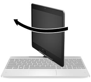 Οθόνη Ο υπολογιστής μπορεί να χρησιμοποιηθεί ως παραδοσιακός φορητός υπολογιστής, αλλά και να μετατραπεί σε tablet, δίνοντάς σας τη δυνατότητα να χρησιμοποιήσετε τις δυνατότητες της