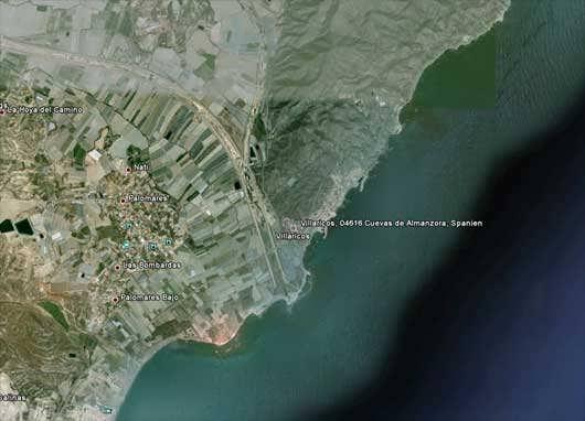 04610 Villaricos in Αλμερία πληθυσμός 580 έκταση 10,89 Km² πινακίδα AL Στα νοτιοανατολικά της Ανδαλουσίας, είναι η επαρχία της Αλμερία. Αλμερία είναι μία από τις πιο ορεινές επαρχίες της Ισπανίας.