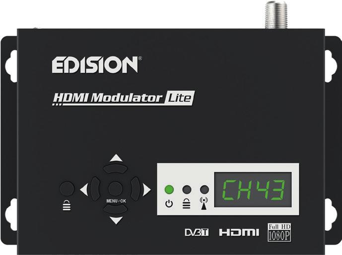 Digital single HDMI Modulator