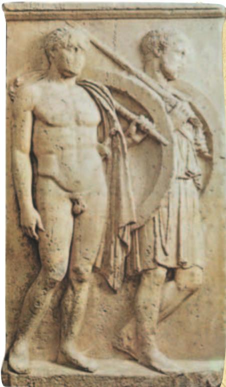 Επιτύμβια στήλη, 5ος αι. π.χ.