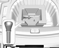 262 Οδήγηση και χρήση Ο αναστολέας ακατάλληλου καυσίμου διασφαλίζει ότι η τάπα στο στόμιο του ρεζερβουάρ μπορεί να ανοίξει μόνο αν χρησιμοποιηθεί η κατάλληλη αντλία καυσίμου ή χωνί για ανεφοδιασμό