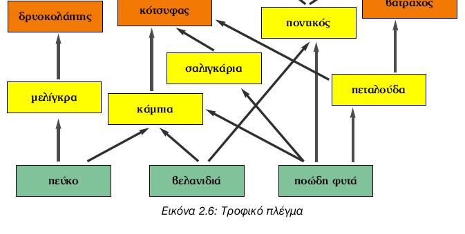 οικοσύστηµα Αν για διάφορους λόγους µεταβληθεί ένας αβιοτικός ή βιοτικός παράγοντας του οικοσυστήµατος: εν µπορούµε να κάνουµε