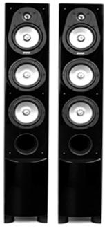 20-200Watt RMS στα 8 Ω, 90 db, απόκριση συχνότητας 43-20.000 Hz tweeter αλουμινίου.