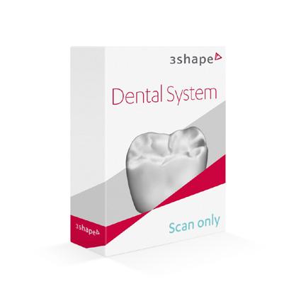 Προσάρτημα Α: Εκδόσεις Dental System Ρυθμίσεις παραμέτρων λογισμικού του Dental System Ενδείξεις CAD Dental System Premium Dental System Crown & Bridge (Στεφάνη και γέφυρα) Dental System Removable