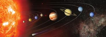Saule 1 AU Zeme 1 pc 9.7. att. Saules sistēma. debess ķermeņa gravitācijas spēks būtu attīrījis savas orbītas apkārtni no citiem līdzīgiem ķermeņiem.