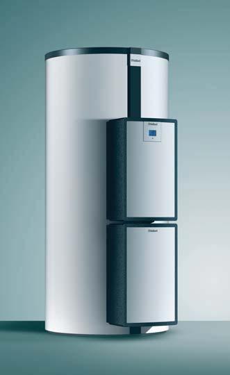 allstor VPS 300 2000/2 (MSS) Multifunkcijski vsebnik ogrevne vode v kombinaciji s solarnim modulom in modulom za sanitarno toplo vodo 4 vsebniki v različicah od 300 do 2000 litrov vsebnik je
