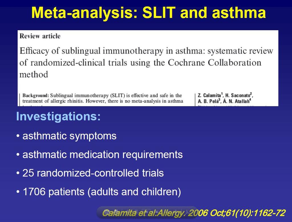 Calamita et al, Allergy