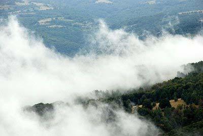 VLAGA U ATMOSFERI Latentna toplota isparavanja je količina toplote apsorbirane jedinicom mase supstance, bez promjene u temperaturi, pri prelasku iz tečnog u plinovito stanje.