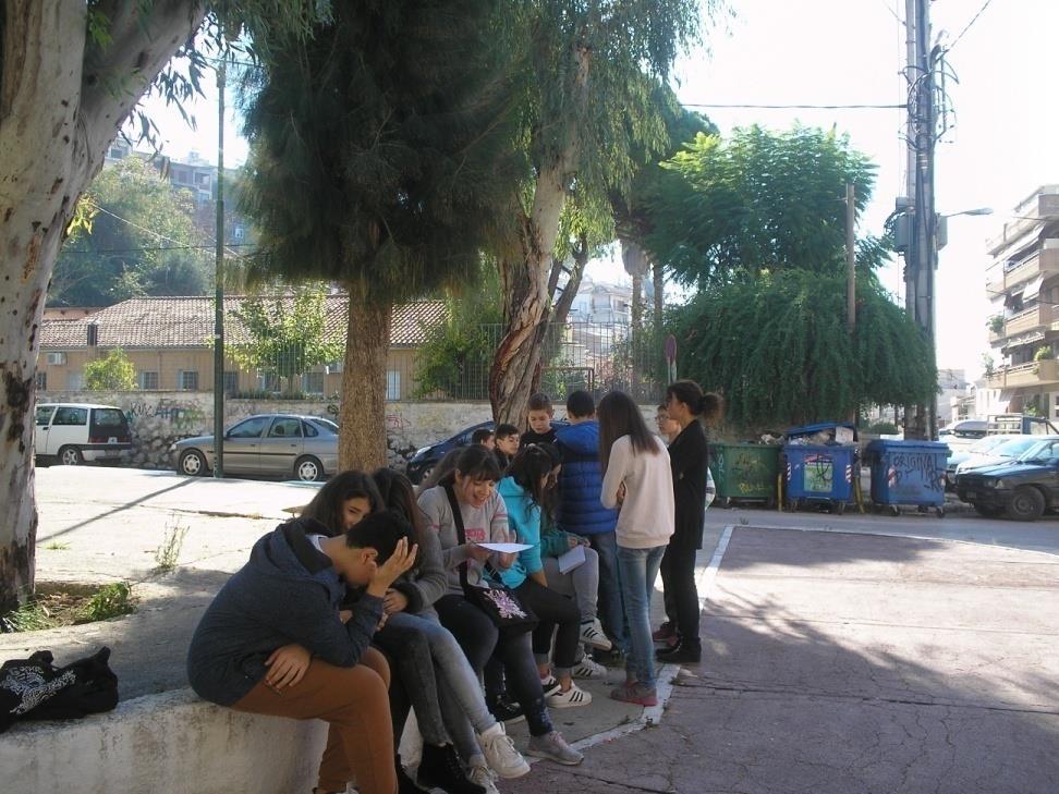 Συνεχίσαμε με την συνοικία του Βλατερού.