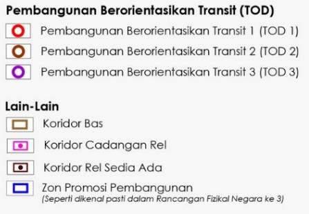 7-13 Nota : 1) Pelan menunjukkan lokasi Pembangunan Berorientasikan Transit 1 (TOD 1), Pembangunan Berorientasikan Transit 2 (TOD 2) dan Pembangunan Berorientasikan 3 (TOD 3) di Negeri Johor; PELAN