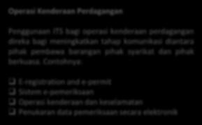 Sistem pengesanan muatan yang baik dapat membantu menghantar lebih daripada 95% daripada muatan menerusi trak dan jadual penghantaran yang terancang.