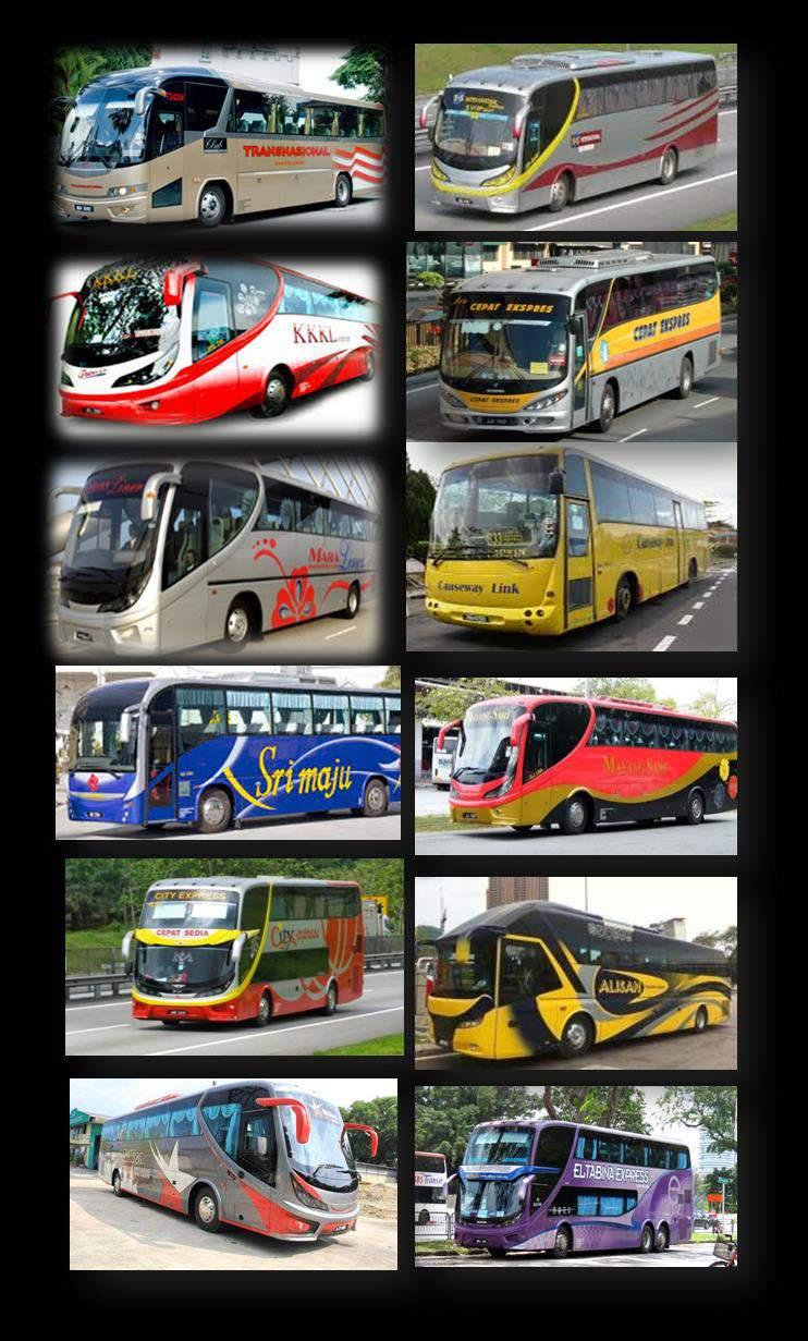 2-20 Sebanyak 27 laluan perkhidmatan bas ekspress yang menyediakan perkhidmatan laluan bas antara-daerah.