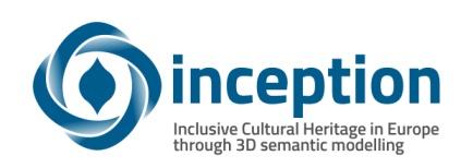 INCEPTION ATHENS COURSE Το Ευρωπαϊκό Ερευνητικό Πρόγραµµα INCEPTION Inclusive Cultural Heritage in Europe through 3D, υλοποιείται στο πλαίσιο του προγράµµατος «Ορίζοντας 2020 - Horizon 2020» της