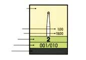 [ Carbide Burs ] Φρέζες carbide για αερότορ.