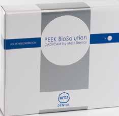 ψηφιακη τεχνολογια [ Peek Biosolution ] Χρόνος φθορασ χωρίς όριο Το PEEK BioSolution είναι κατάλληλο για μόνιμη, οριστική και χειρουργικά επεμβατική θεραπεία.