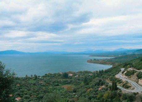 Κεφάλαιο 20ο Οι λίμνες της Ελλάδας Στο κεφάλαιο αυτό θα μάθετε: τις μεγαλύτερες λίμνες της χώρας μας να βρίσκετε στο χάρτη τις μεγαλύτερες