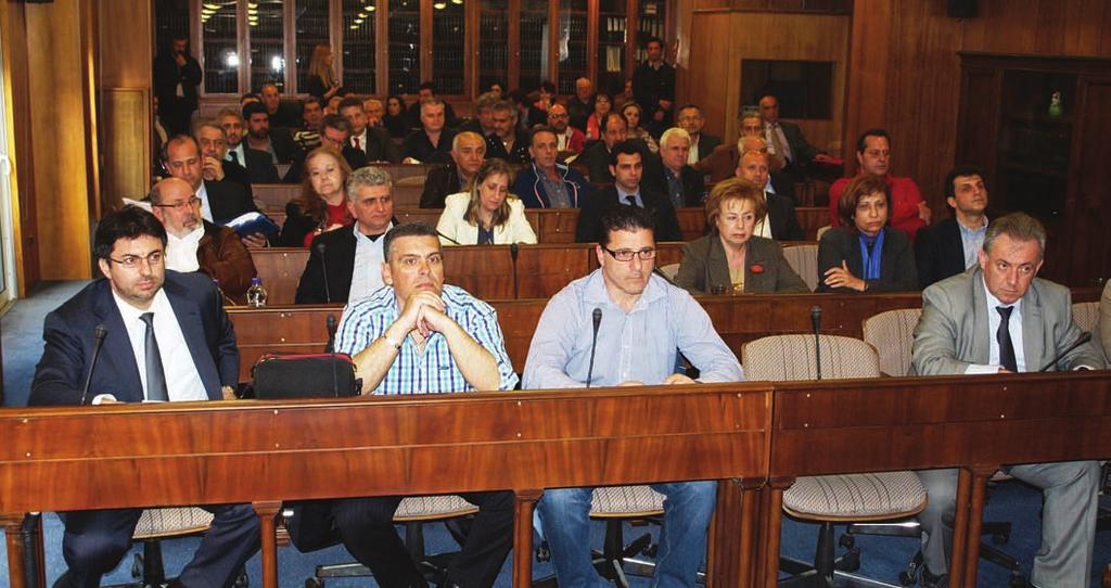 ματίες και τέθηκαν από τον Πρόεδρο του Ε.Ε.Α. κ. Ιωάννη Ρεκλείτη αλλά και τα μέλη το Δ.Σ.