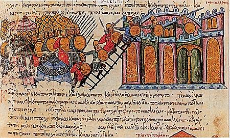 Βυζαντινούς το 934.