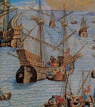 1509 Πλοία εποχής Χριστόφορου Κολόμβου 1492: