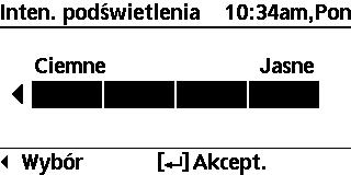 Menu Dla użytkownika Menu Domyślne ustawienie Opcje ustawień / Wyświetlacz 3 Hist. błędów Kody błędów objaśniono w rozdziale Rozwiązywanie problemów.