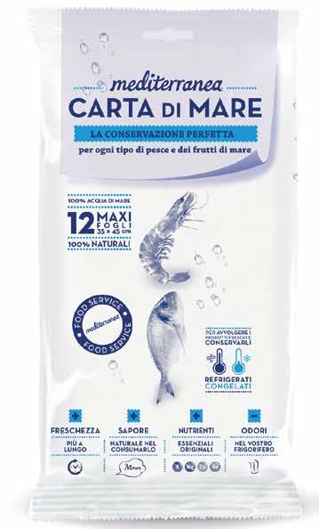 θαλασσινο πανι η τέλεια συντήρηση To Mediterranea Θαλασσινό Πανί: 1. διατηρεί στην εντέλεια την υγρασία των θαλασσινών προϊόντων 2.
