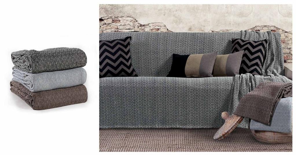 Canada Anthracite Grey Beige BEST PRICE Ριχτάρι 2θέσιου, 180x250