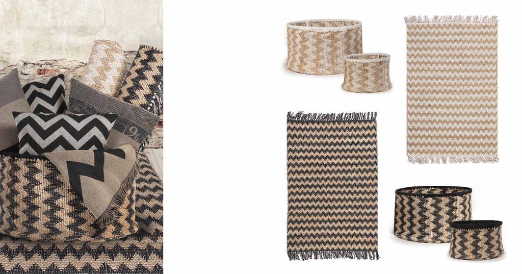 Rugs, mats and baskets Beige Flots Tαπέτο, 70x140 Καλάθι, 30x30x20 Καλάθι,