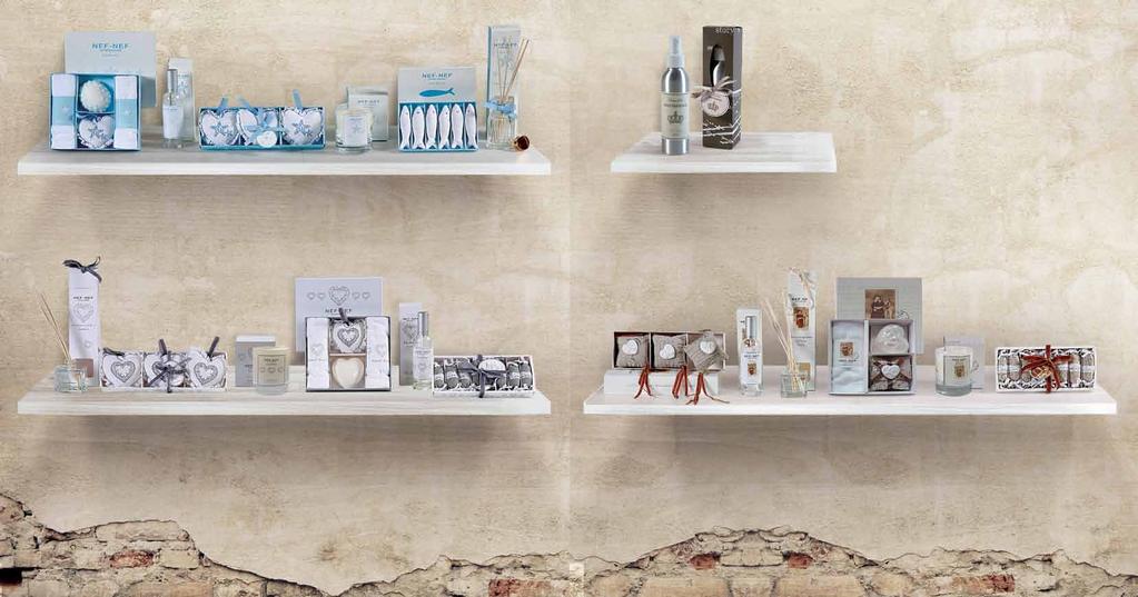 Home Fragnances Sea Breeze Aρωματικό σετ ντουλάπας καρδιά, 3 τμχ Aρωματικό χώρου σπρέυ, 100 ml Yγρό αρωματικό χώρου με sticks, 80 ml 11,00 10,00 9,00 5,50 Aρωματικό 11,00 5,50 BEST χώρου σπρέυ, 150